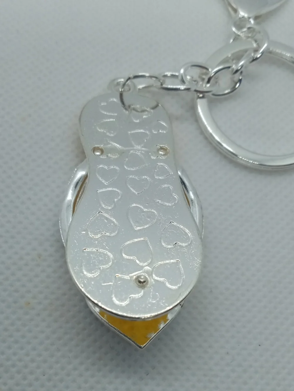 BEJEWELED FLIP-FLOP BAG/KEY CHAIN - Picture 4 of 10